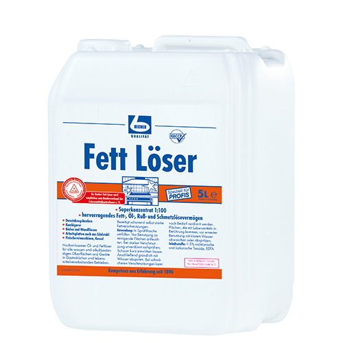 "Dr. Becher" Fett Löser 5 L
