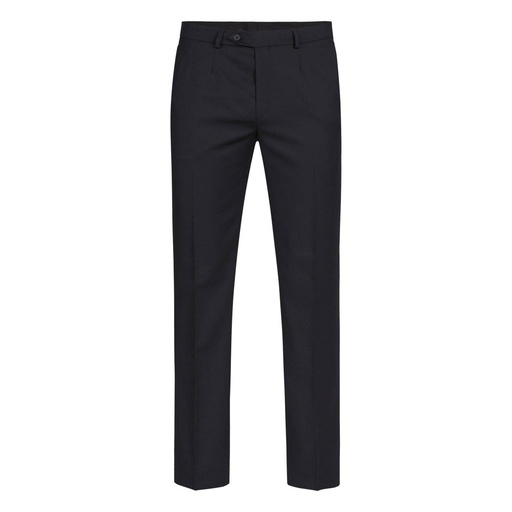 Herren-Hose schwarz, Regular Fit