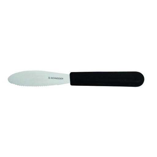 Streich- und Buttermesser aus Edelstahl, 120 mm