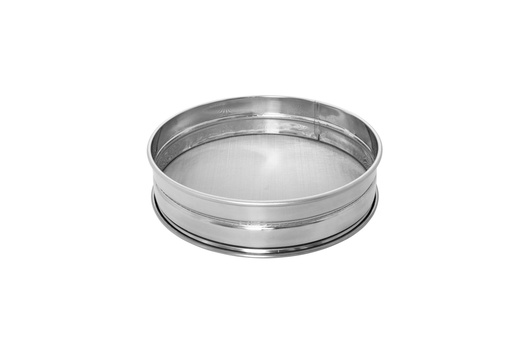 Mehl- und Zuckersieb aus Edelstahl, Ø 220 mm, H 55 mm